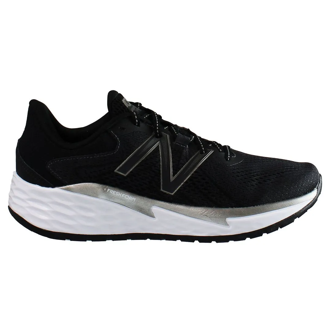 New Balance Fresh Foam Evare Black Mens Running Trainers