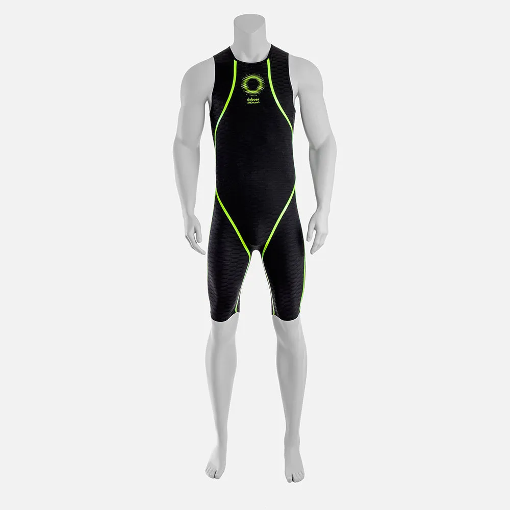 Sure! Heres an optimized version of the product title with descriptive modifiers:

DeBoer Mens Tsunami 3.0 High-Performance Triathlon Wetsuit