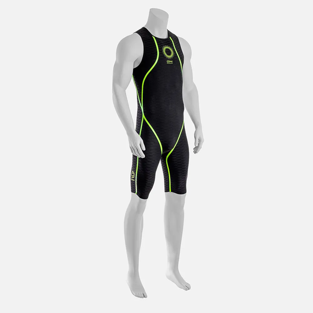 Sure! Heres an optimized version of the product title with descriptive modifiers:

DeBoer Mens Tsunami 3.0 High-Performance Triathlon Wetsuit