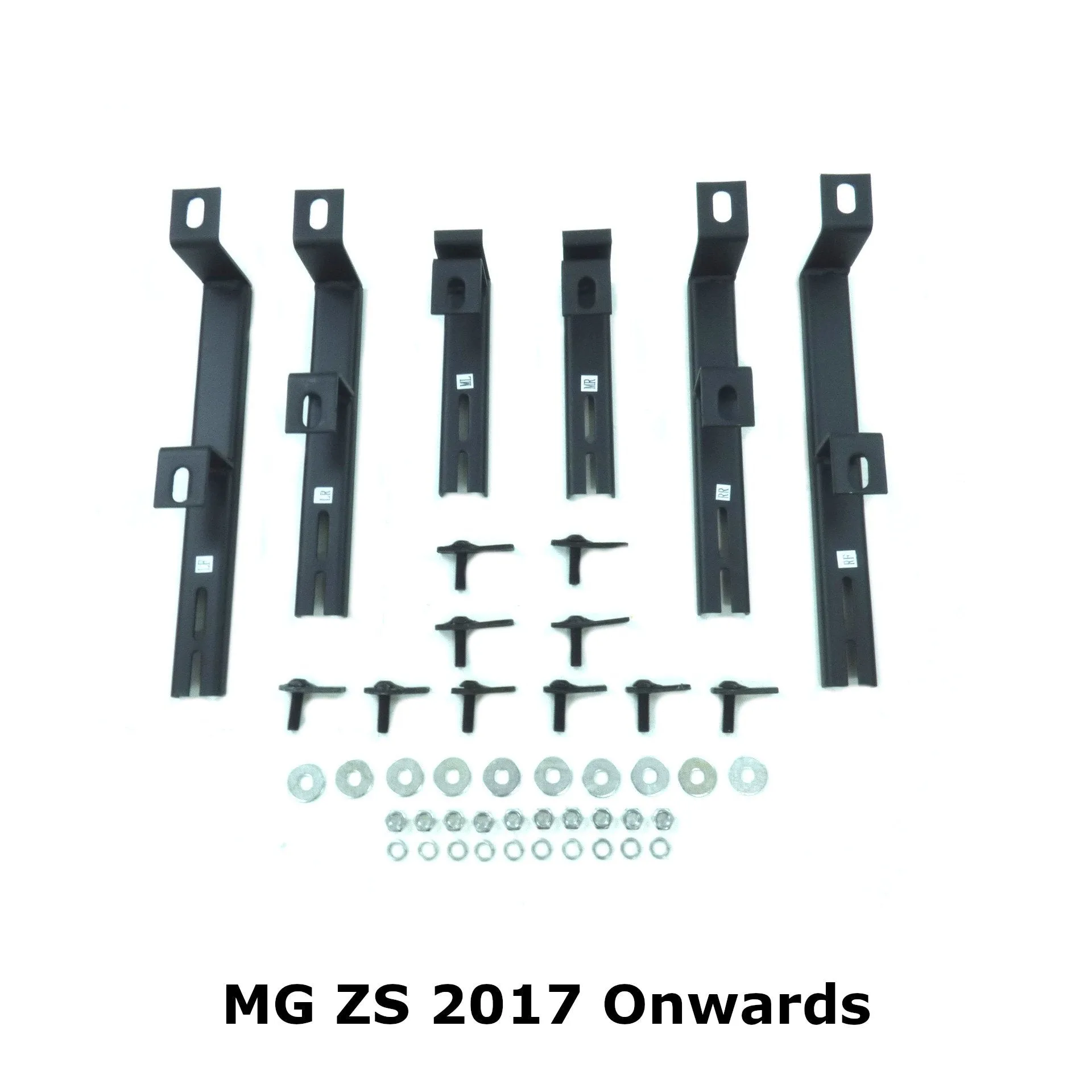 Orca Side Steps Running Boards for MG ZS 2017 