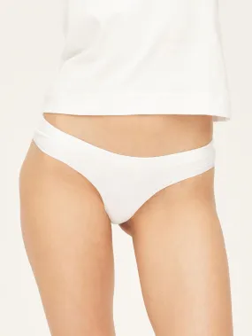 Organic Cotton Jersey Thong