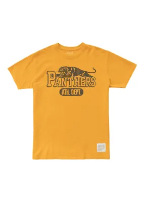 Panthers Athletic Dept. Tee (Yellow)