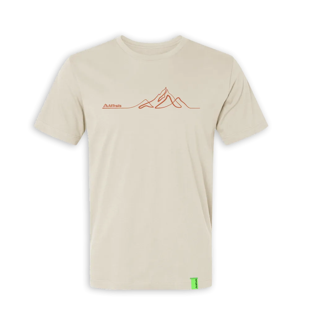 Pathfinder Tee - Natural