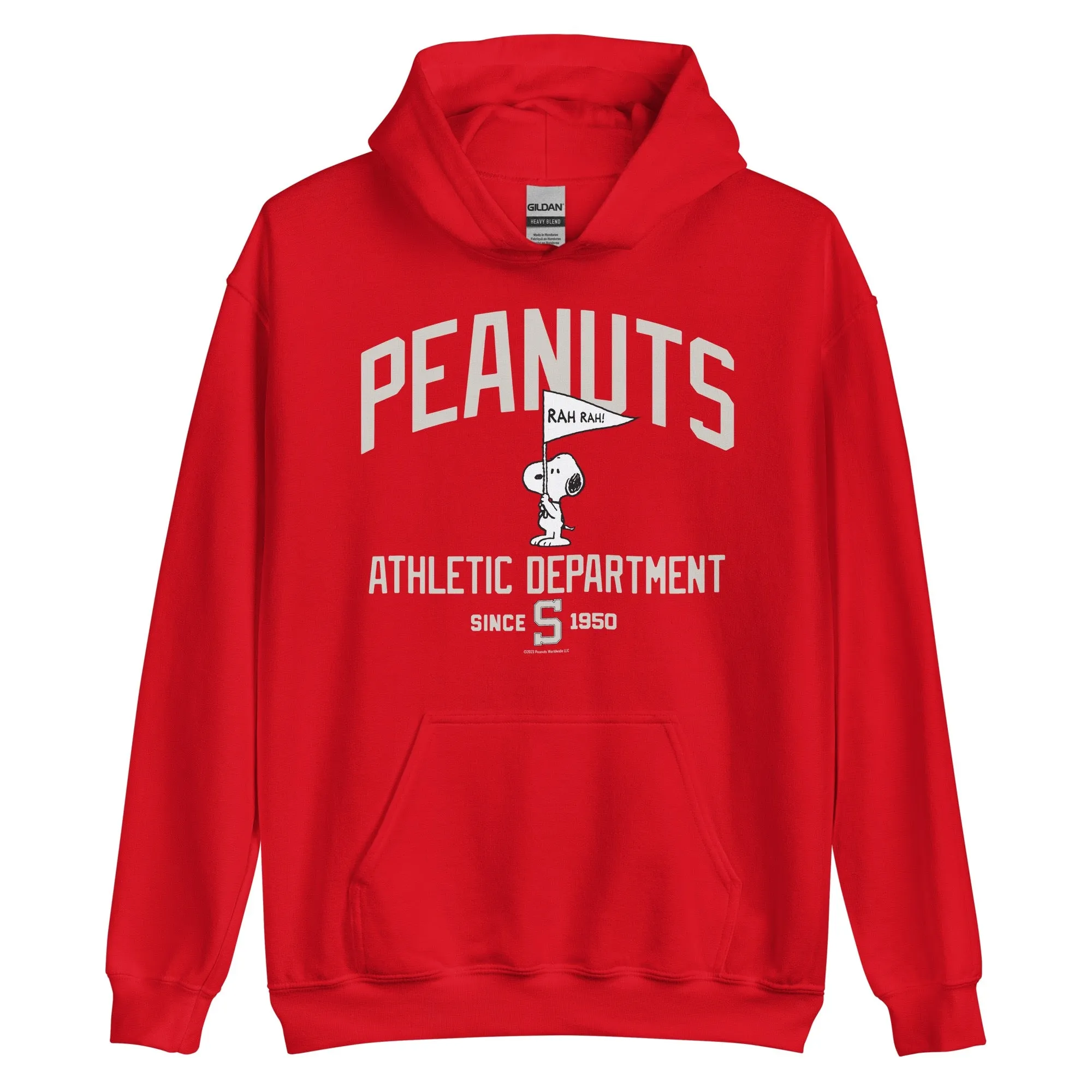 Peanuts Athletic Department Snoopy Hooded Sweatshirt