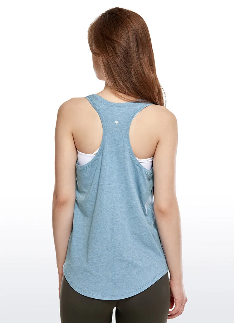 Pima Cotton Tank Racerback