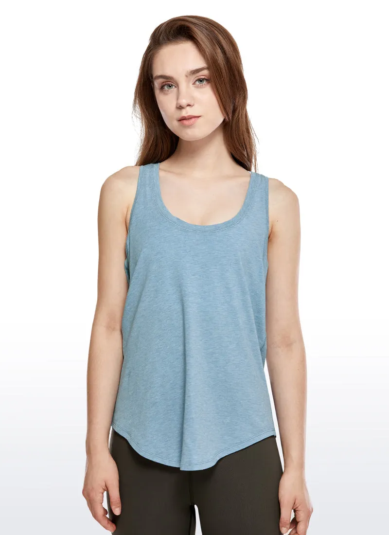 Pima Cotton Tank Racerback