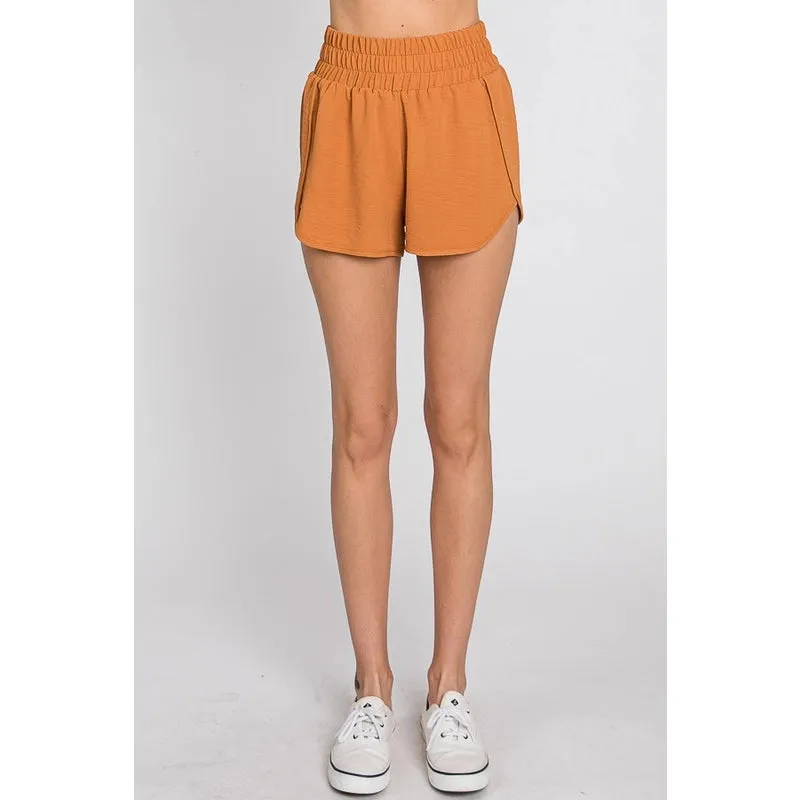 Plus Size Athletic Jogger Shorts