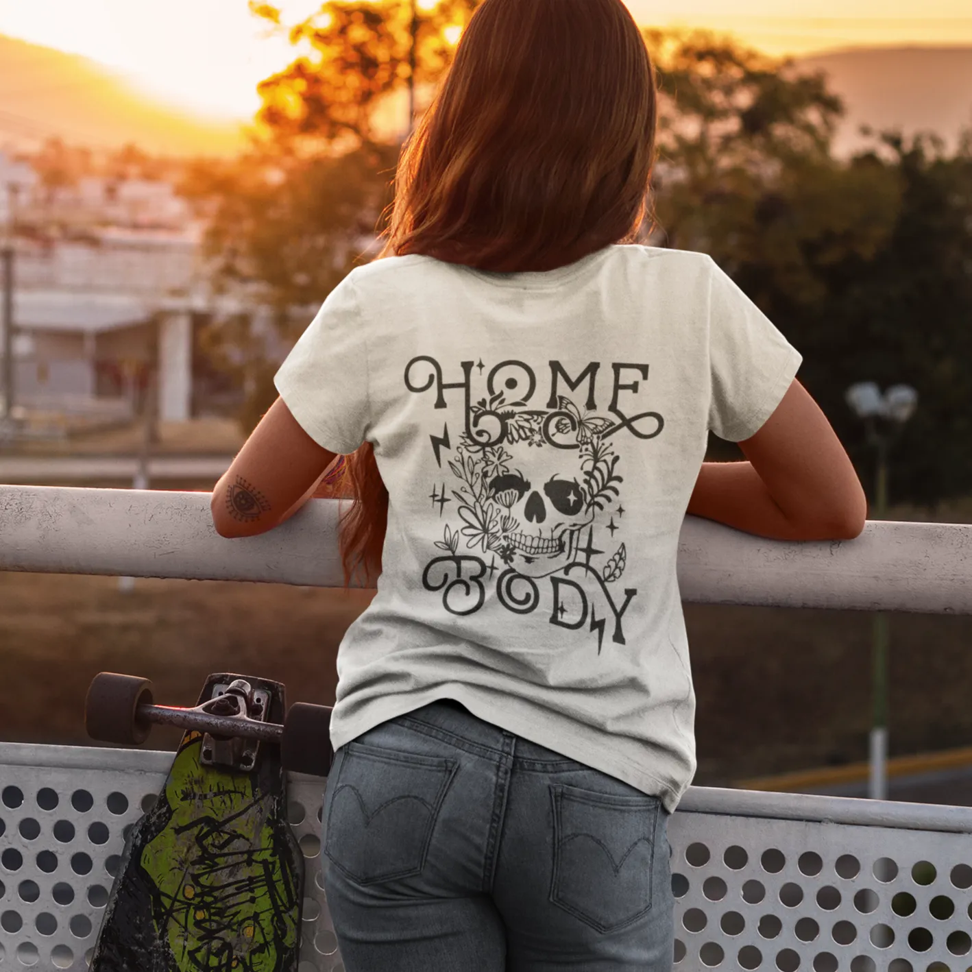 Premium T-Shirt Women | Home Body