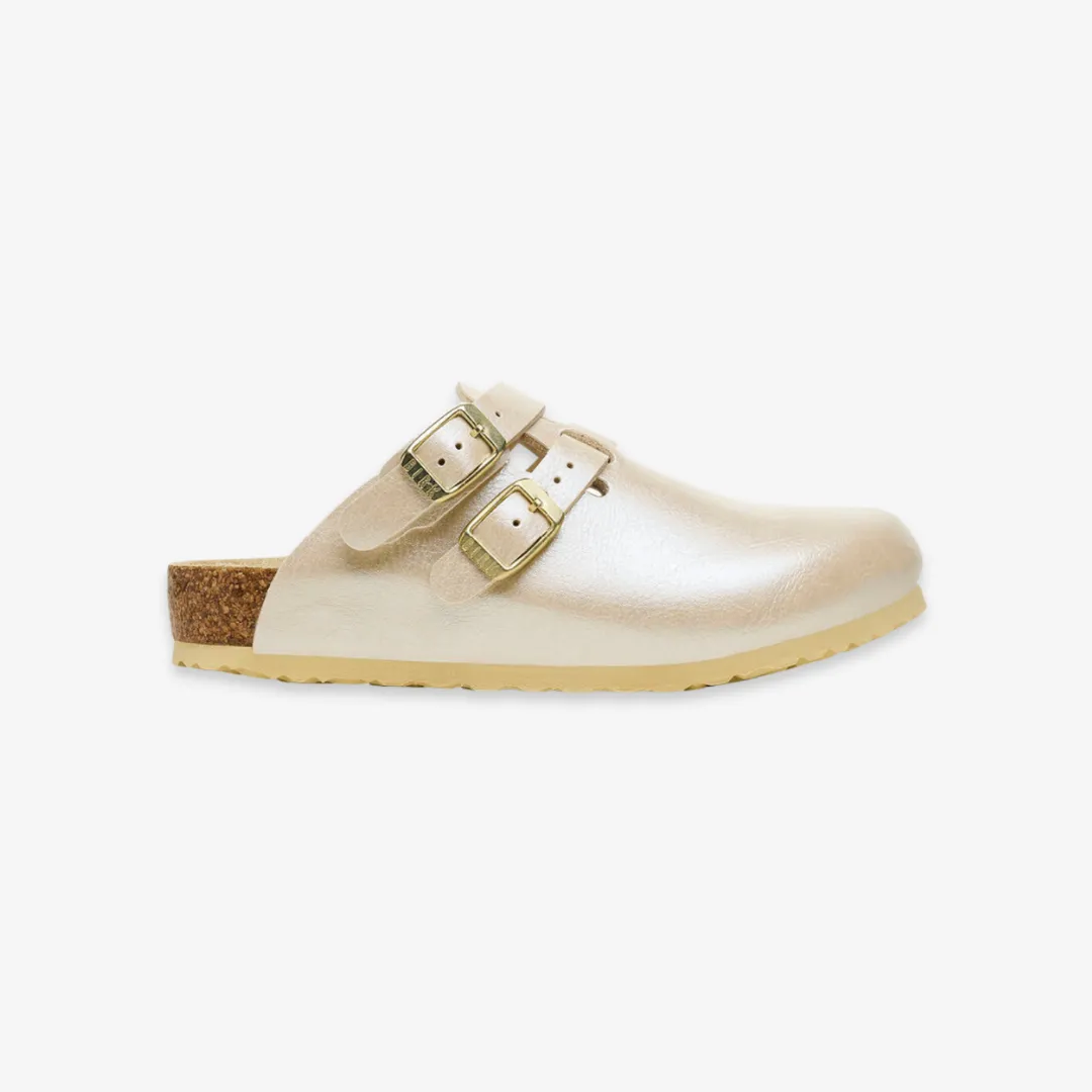 preschool birkenstock kay kids (graceful pearl white)