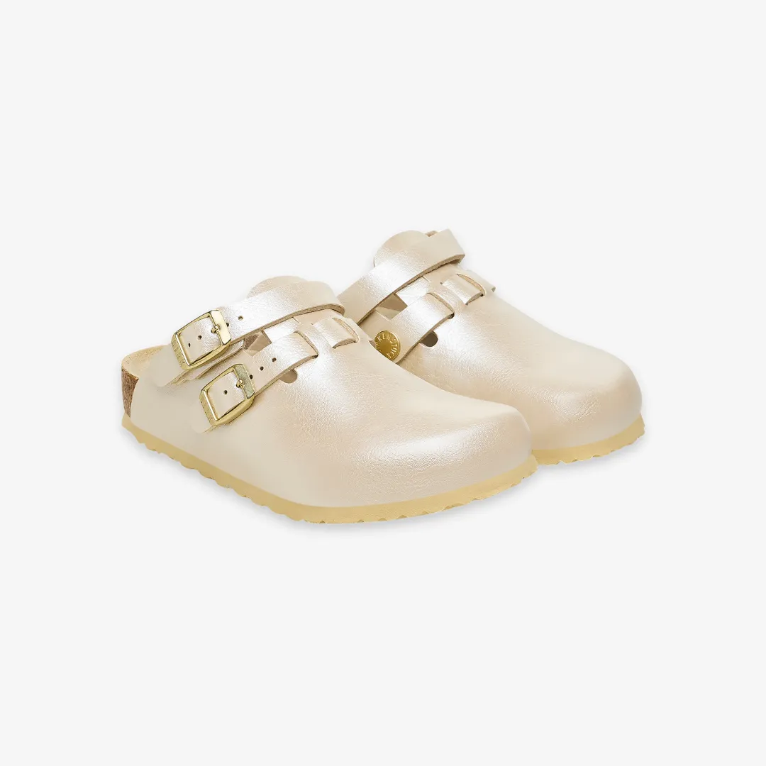 preschool birkenstock kay kids (graceful pearl white)