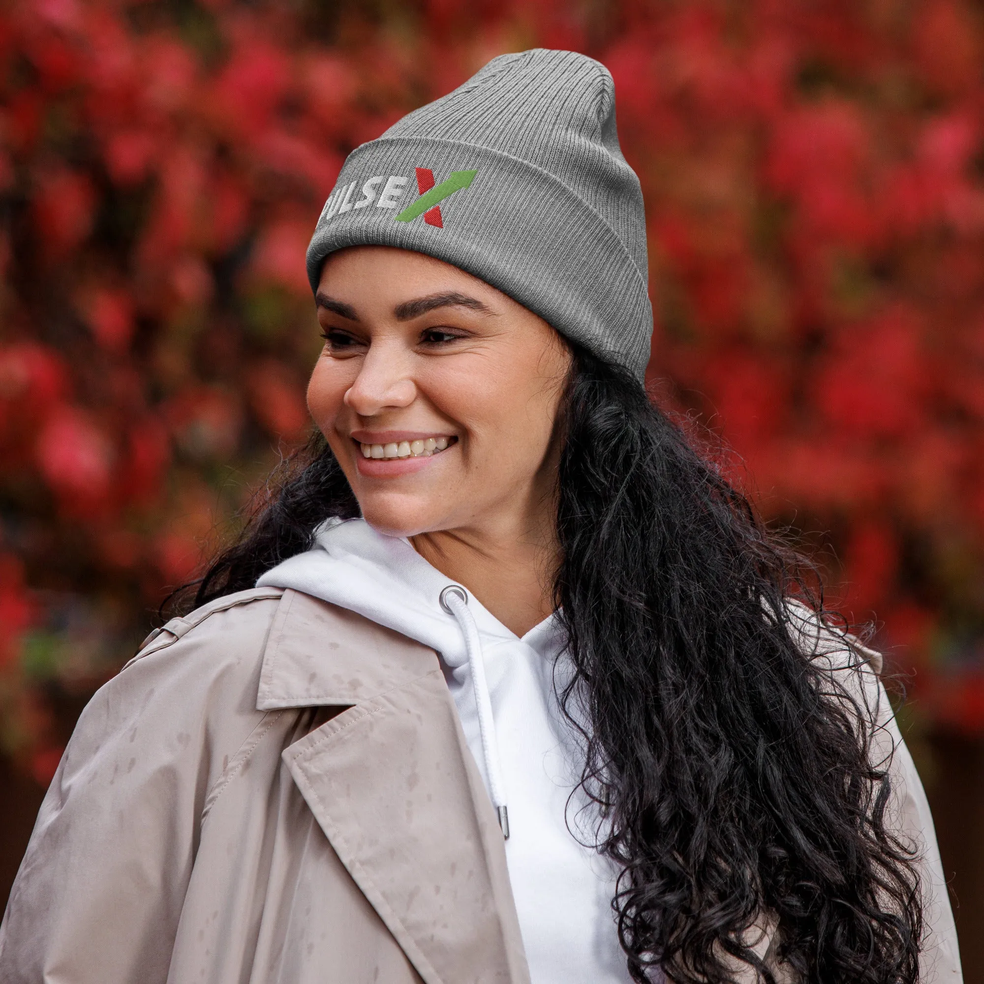 PulseX Organic Cotton Beanie