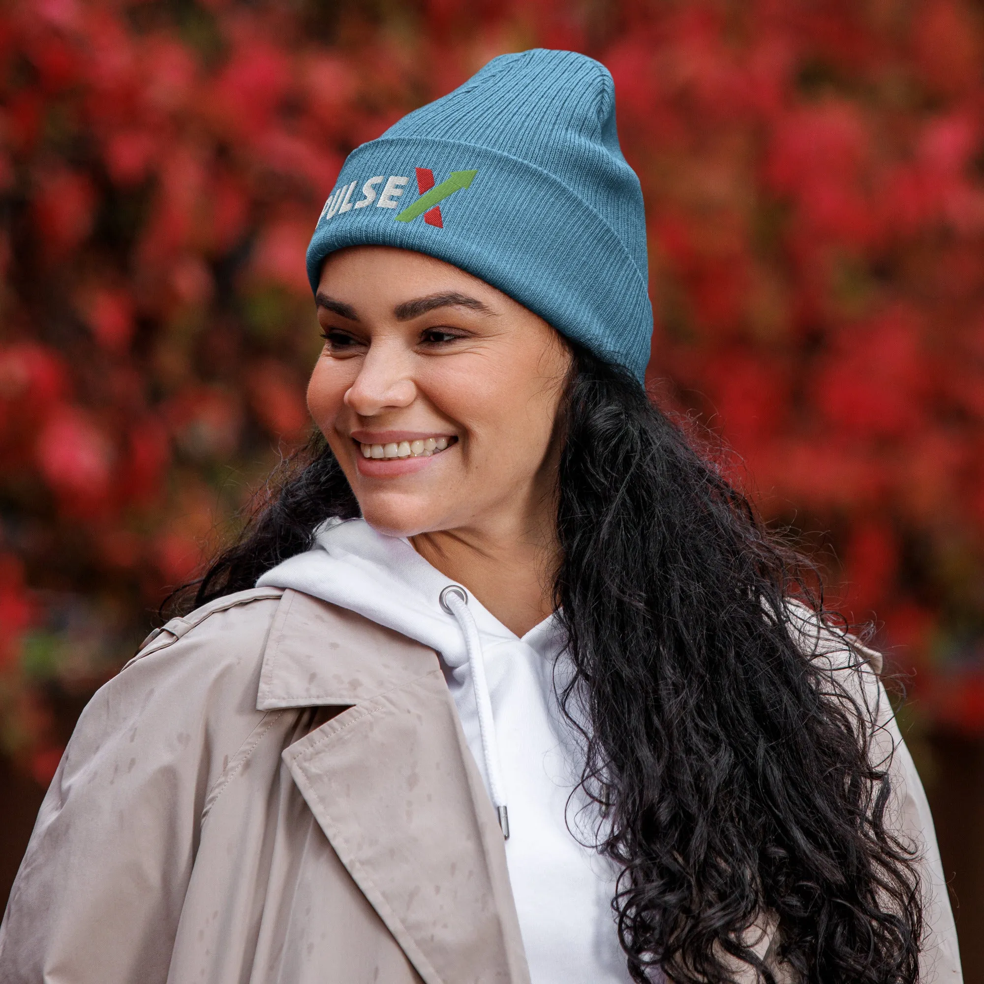 PulseX Organic Cotton Beanie