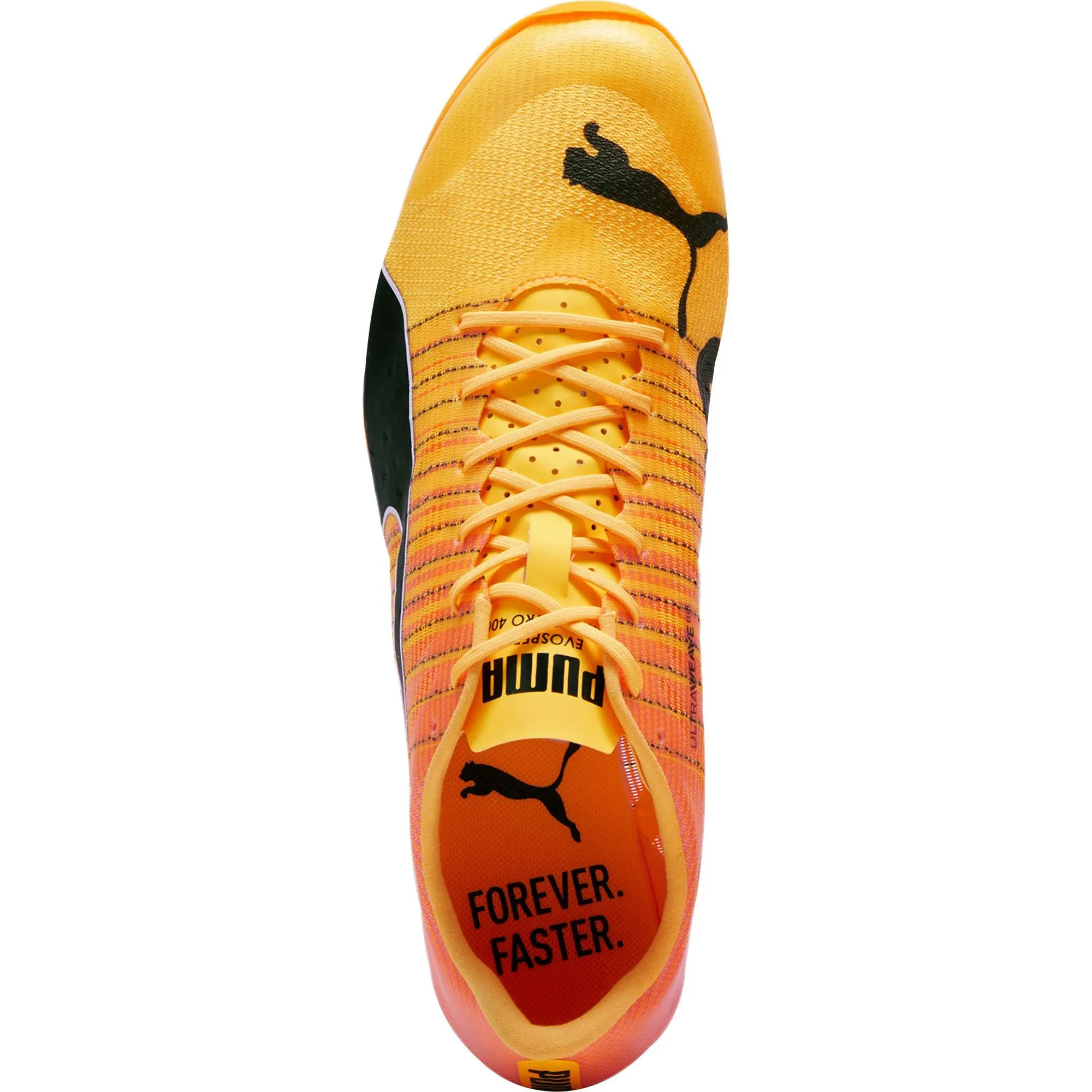 Puma evoSpeed 400 Nitro 2 Running Spikes - Orange