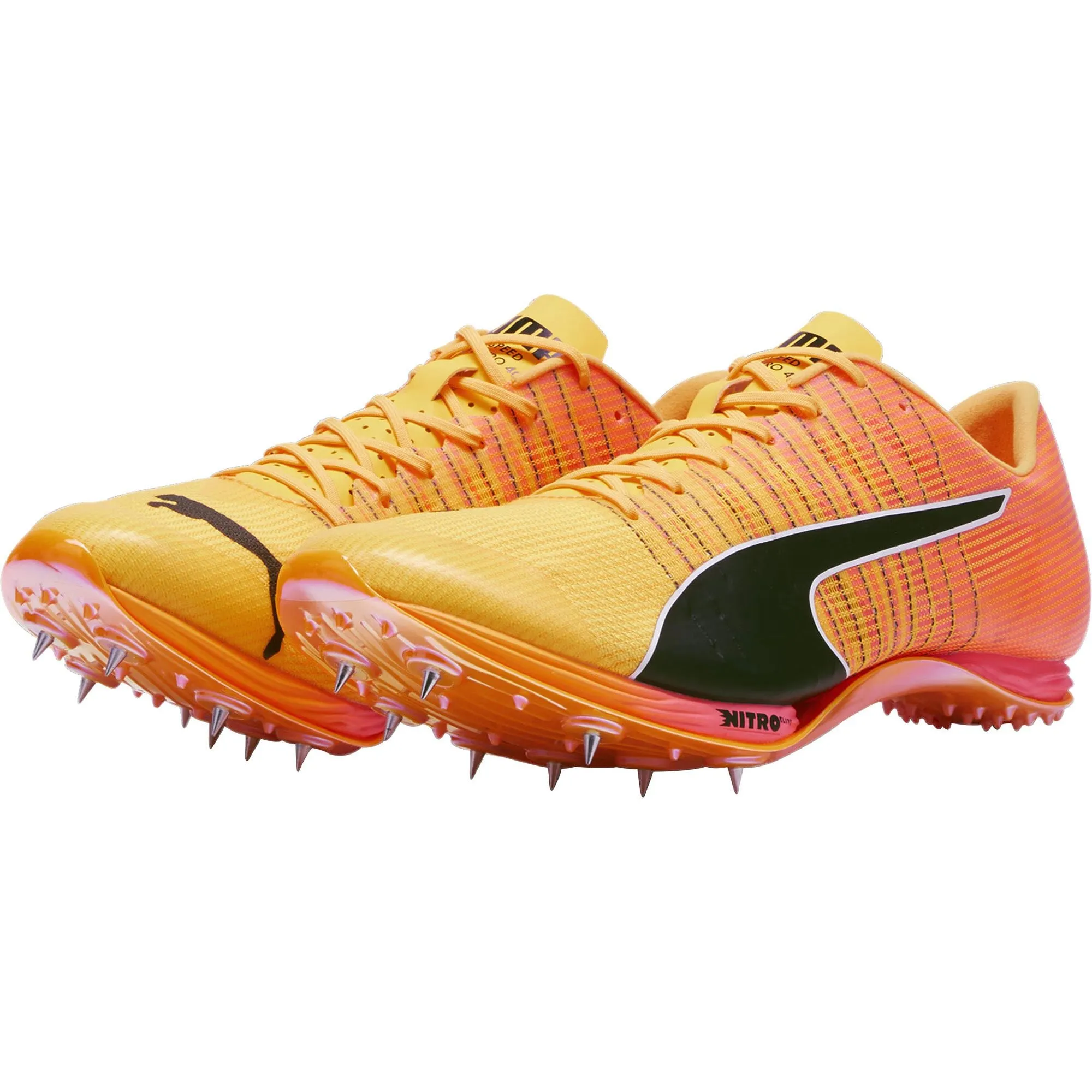 Puma evoSpeed 400 Nitro 2 Running Spikes - Orange