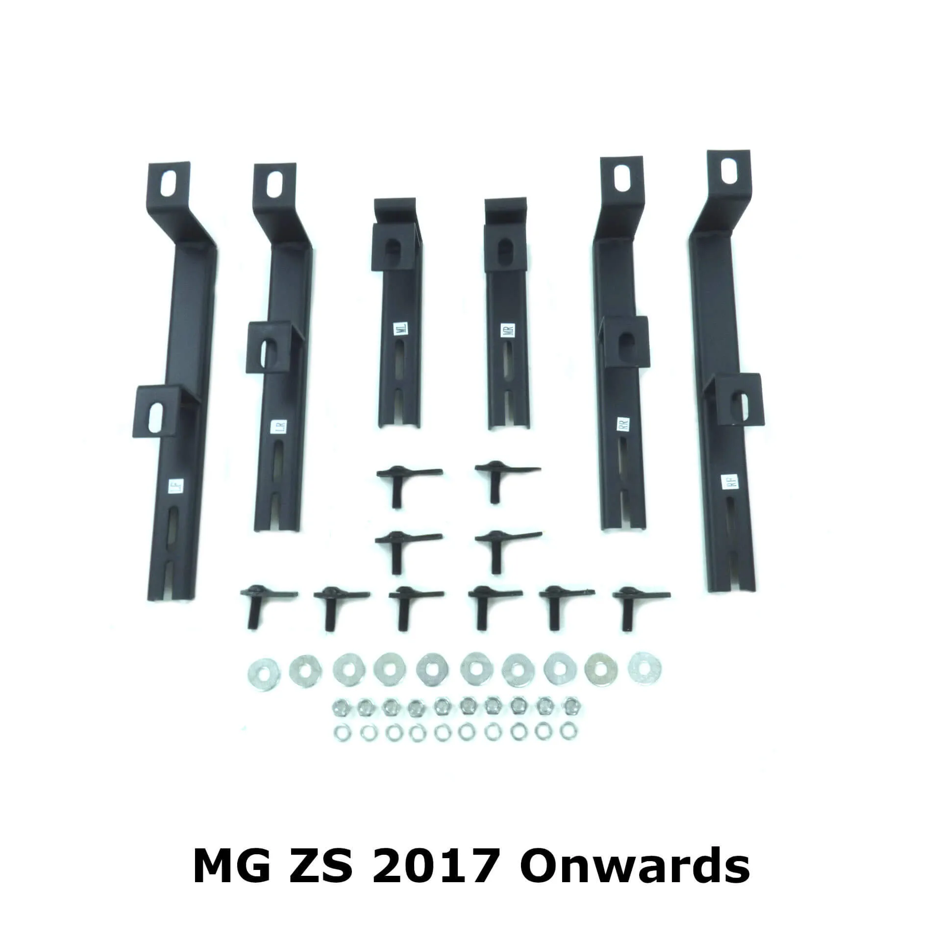 Puma Side Steps Running Boards for MG ZS 2017 