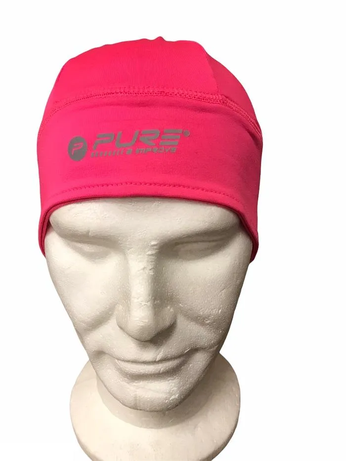 Pure 2Improve Running Beanie P2I320080 fluo pink