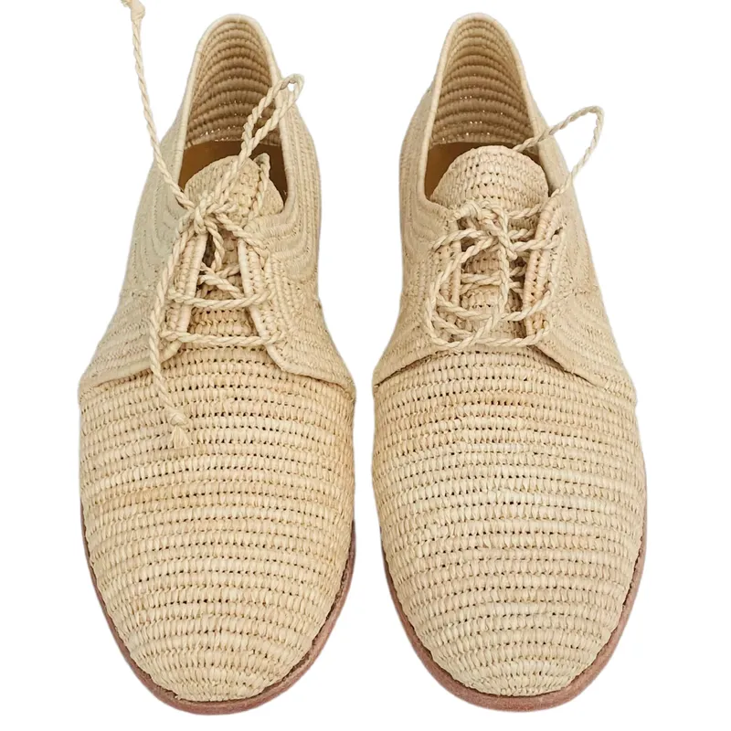 Raffia Oxford (Natural)