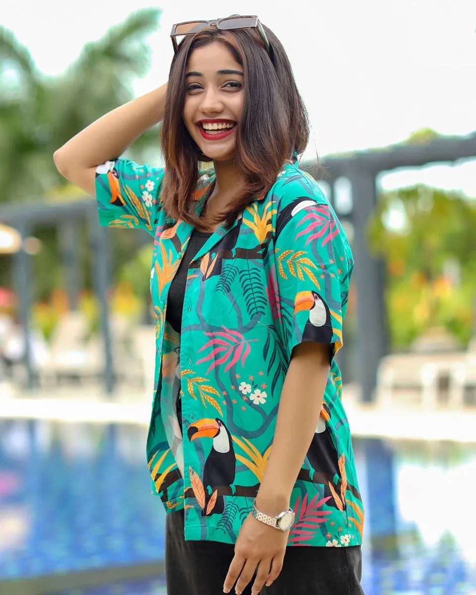 Resort shirt Women