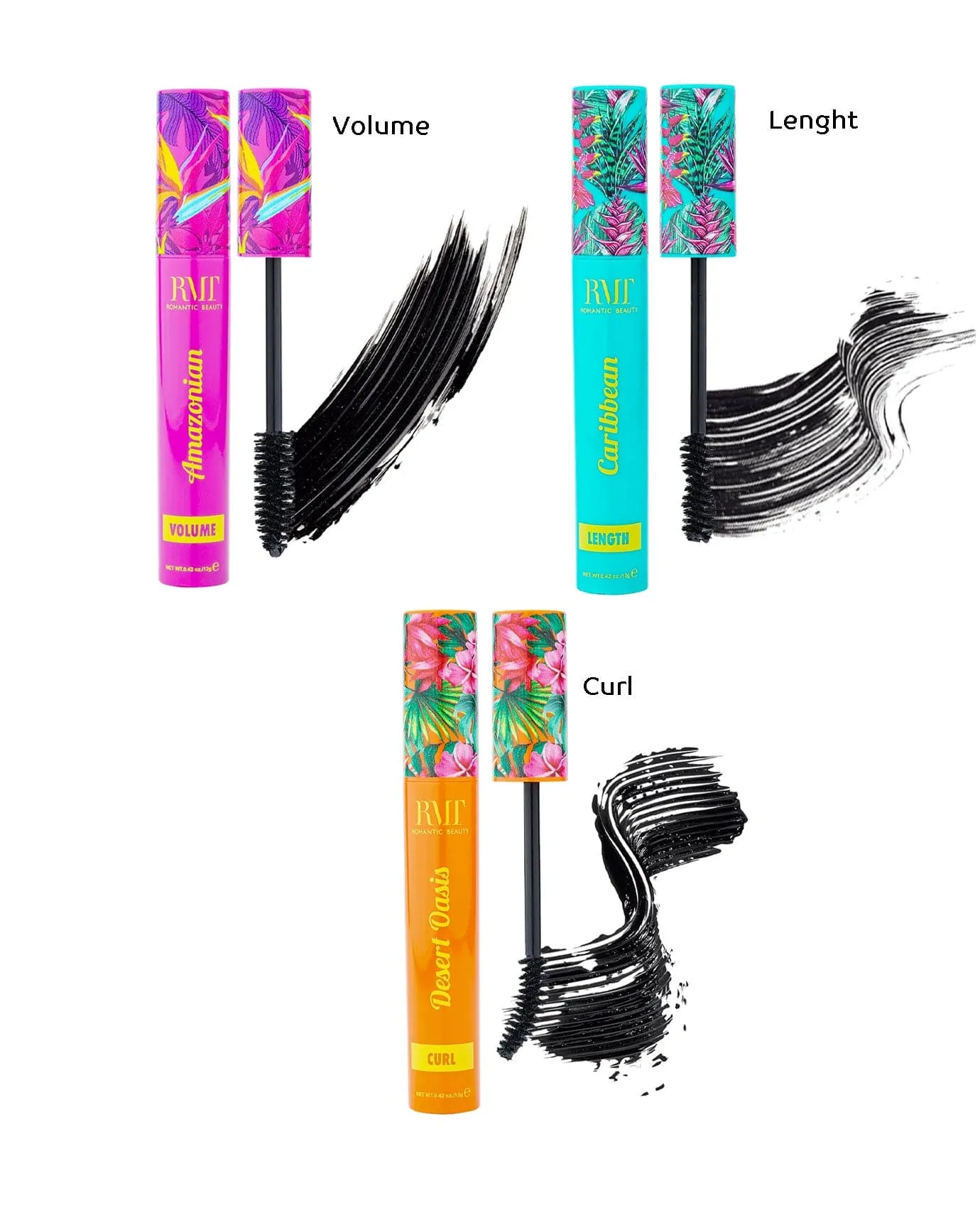 Romantic Beauty Tropicana Black Mascara