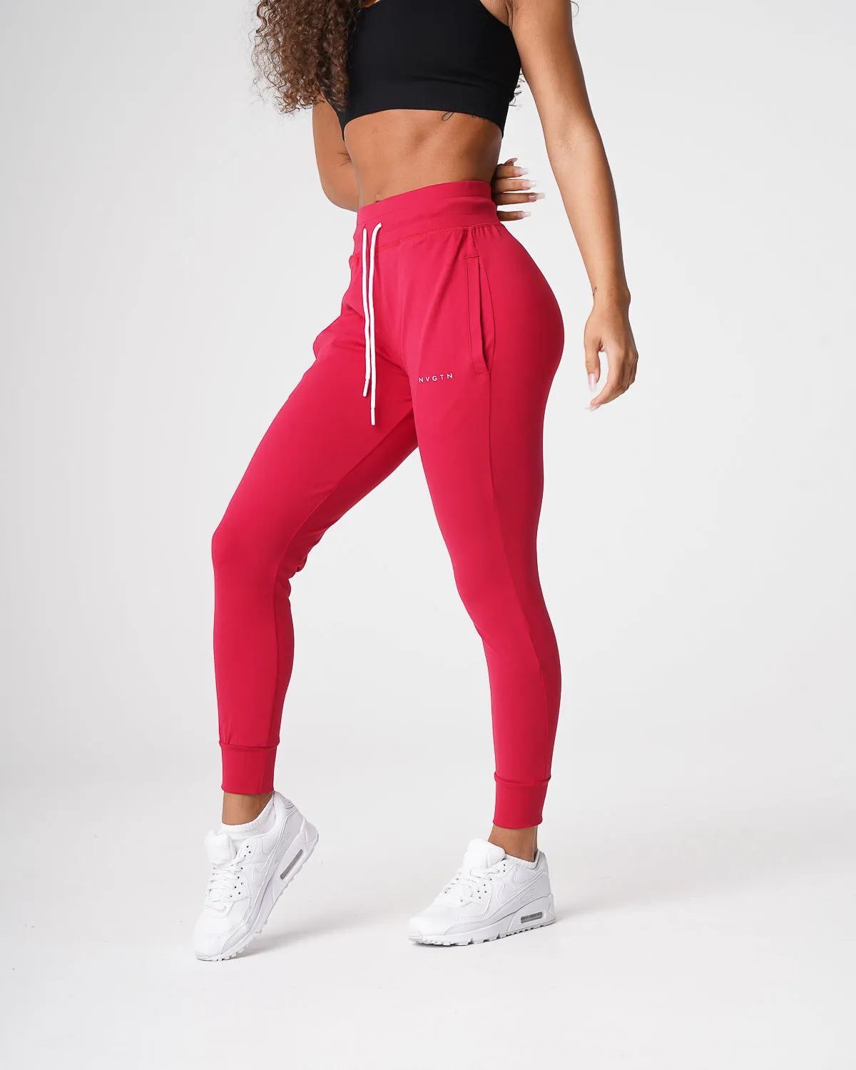 Ruby Red Joggers