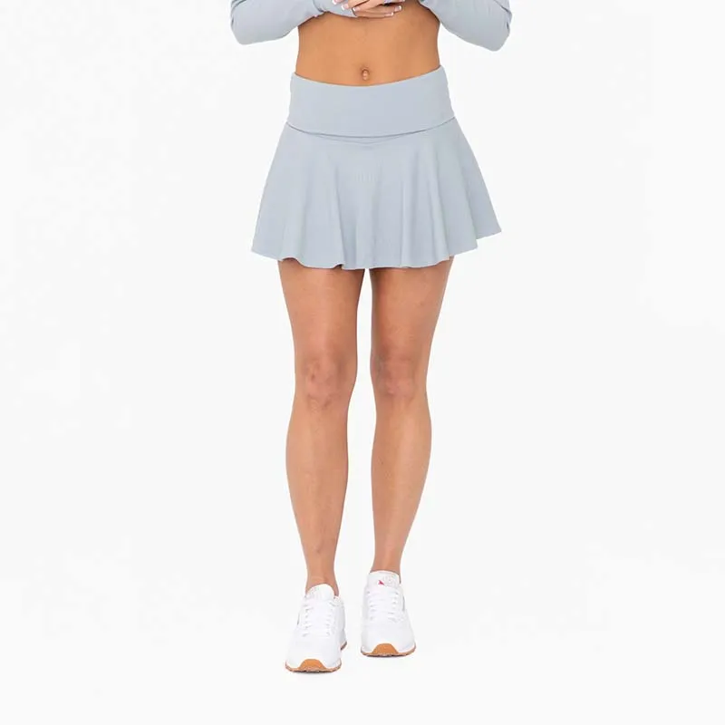 Ruffle Athletic Skort