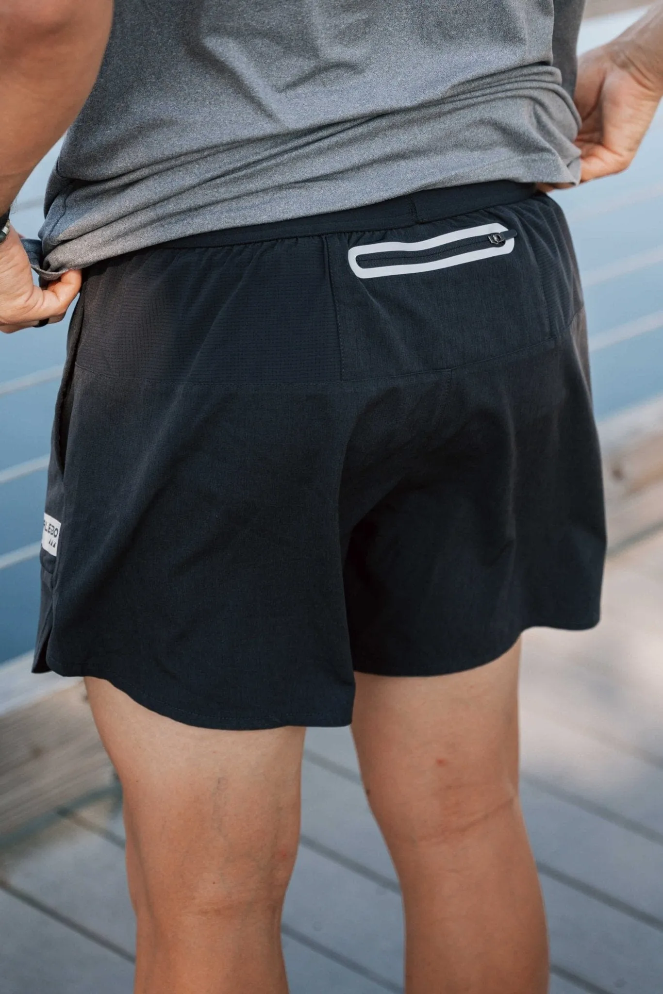 Running Short - Black