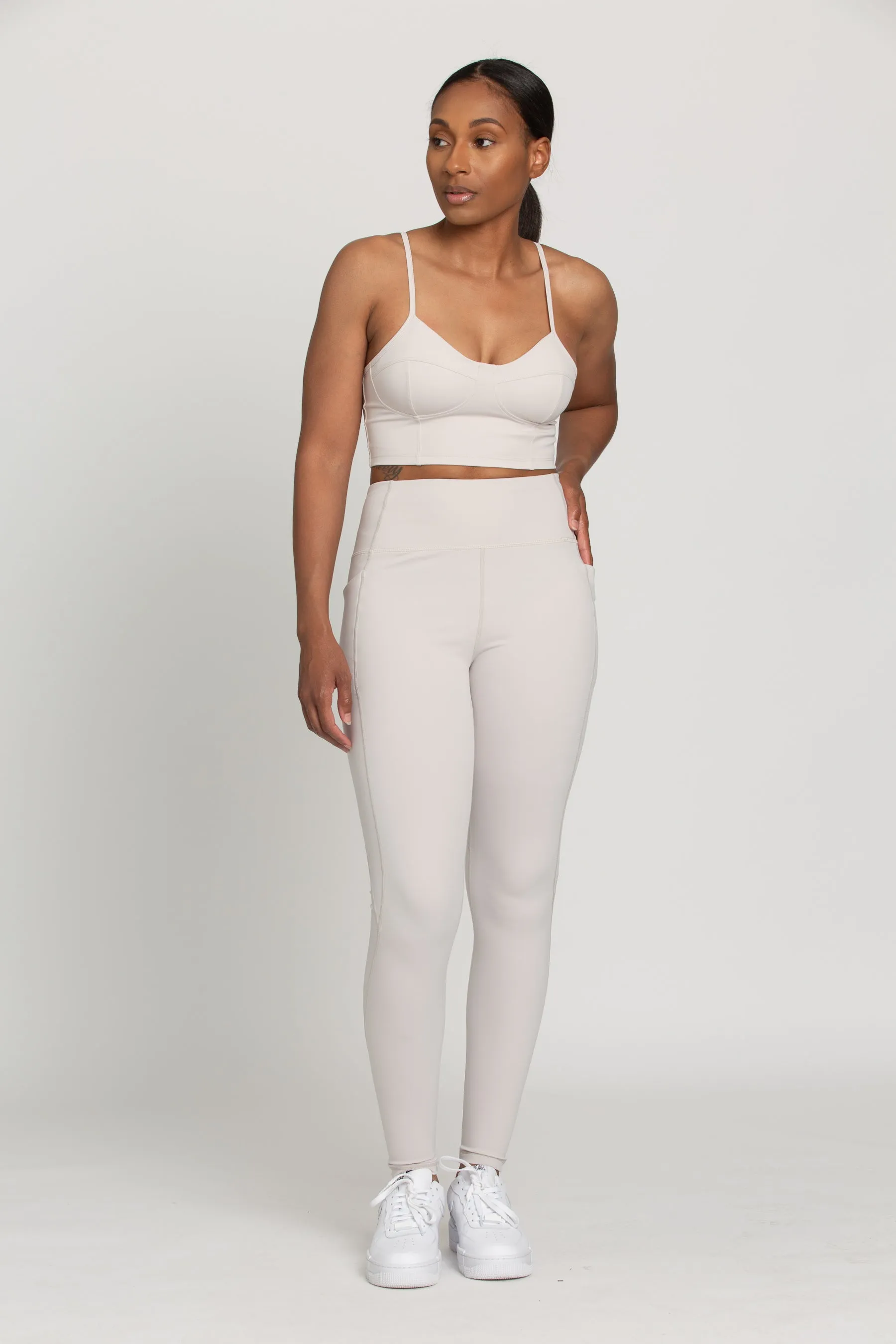 Smoke Lined Athletic Leggings