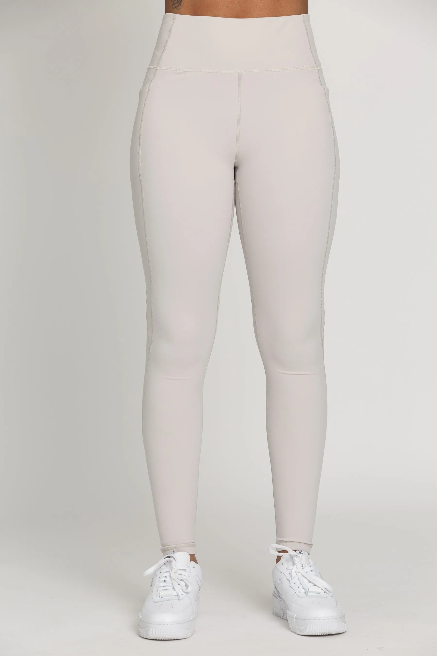 Smoke Lined Athletic Leggings