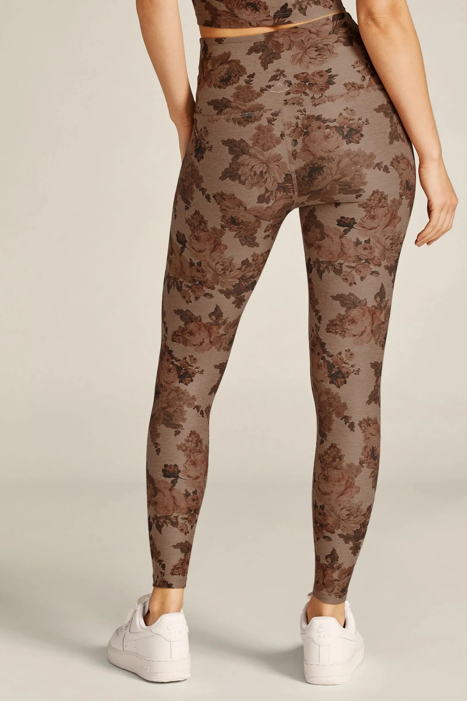 Softmark High Waisted Leggings - Romantic Floral