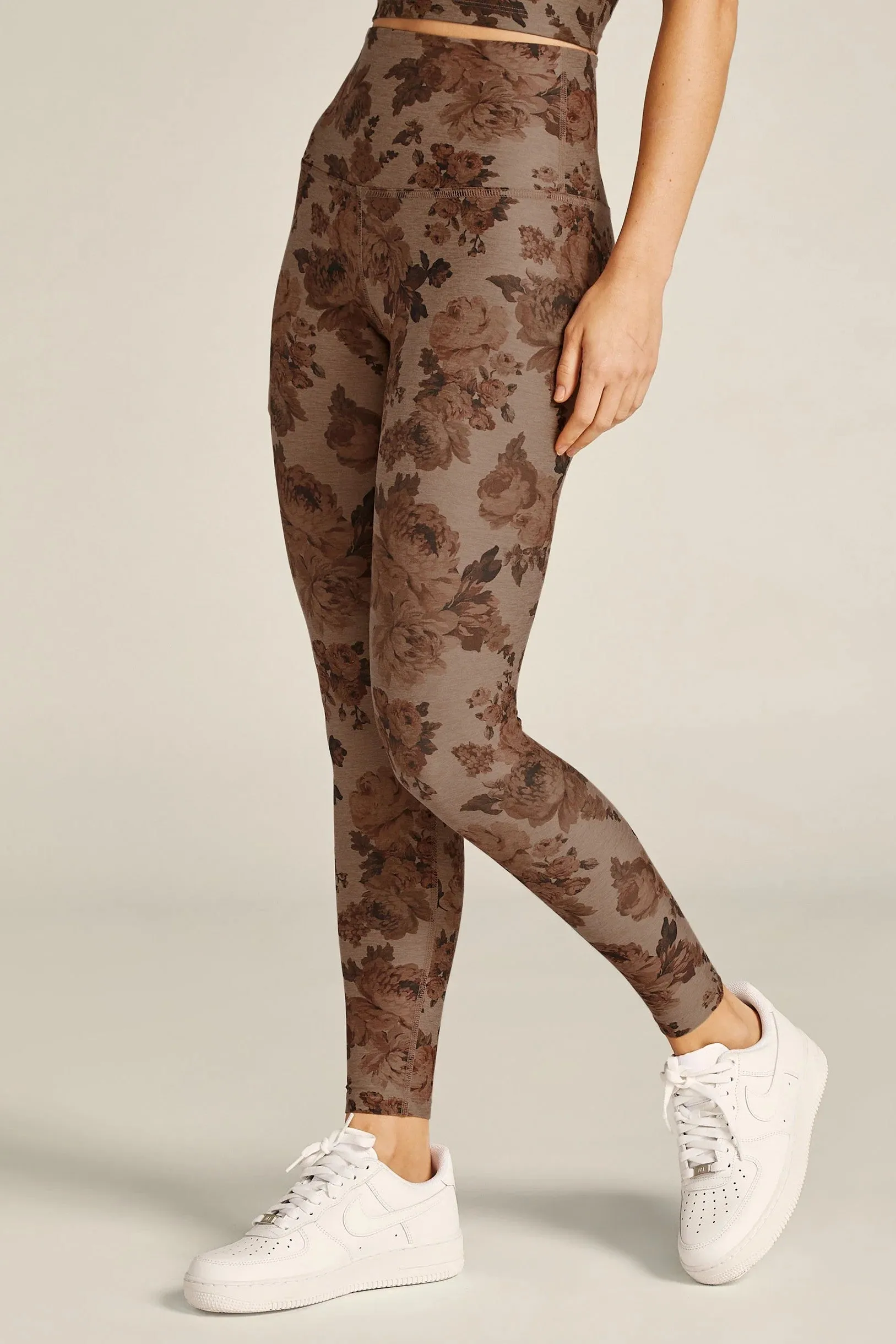 Softmark High Waisted Leggings - Romantic Floral