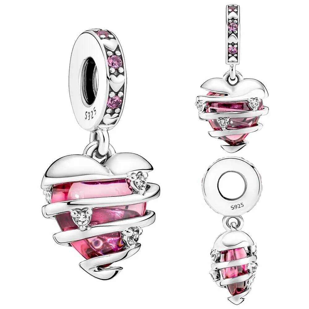 Sterling Silver Charms Jewelry For Women