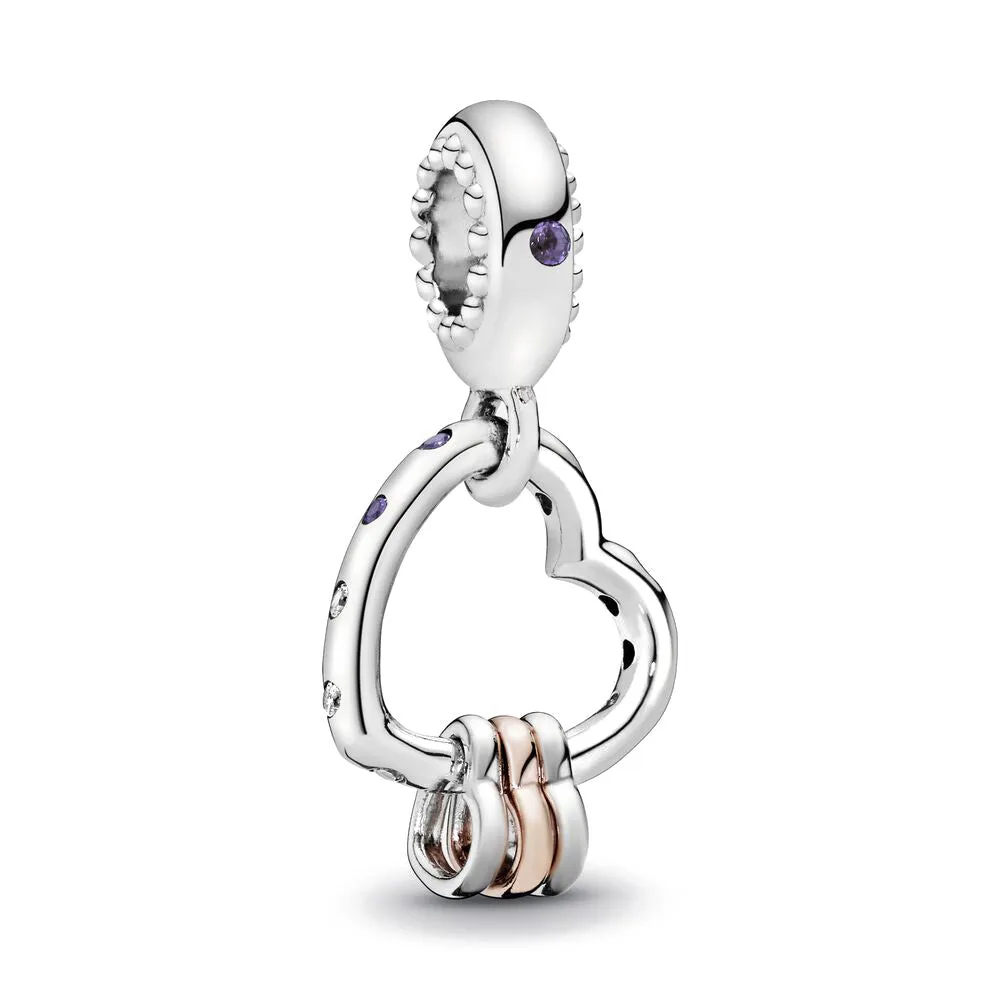 Sterling Silver Pandora Charm Fit For Women