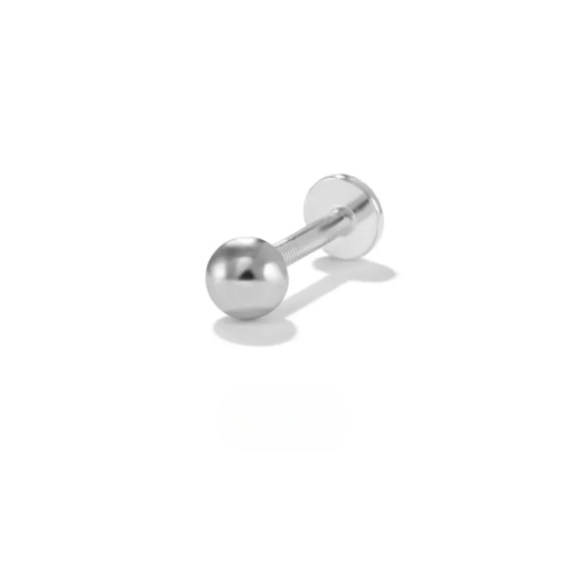 Sterling Silver Zircon Stud Earring For Women