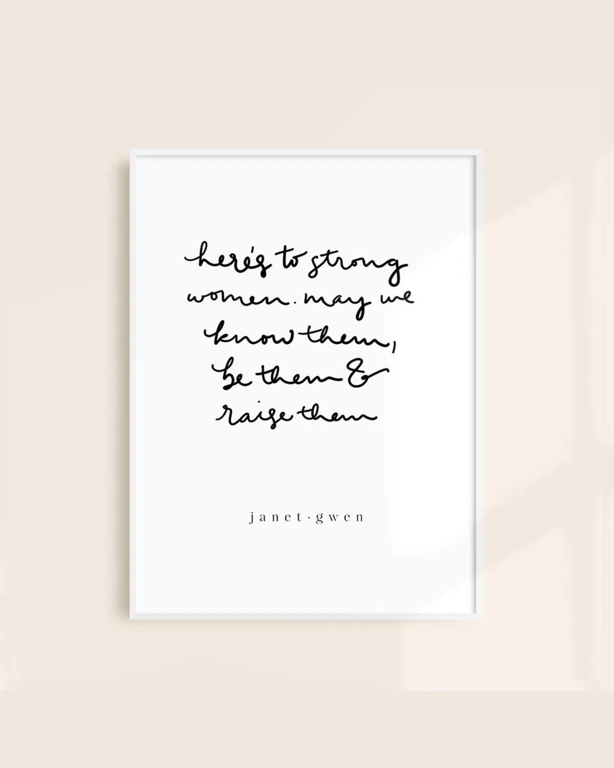 Strong Women Print