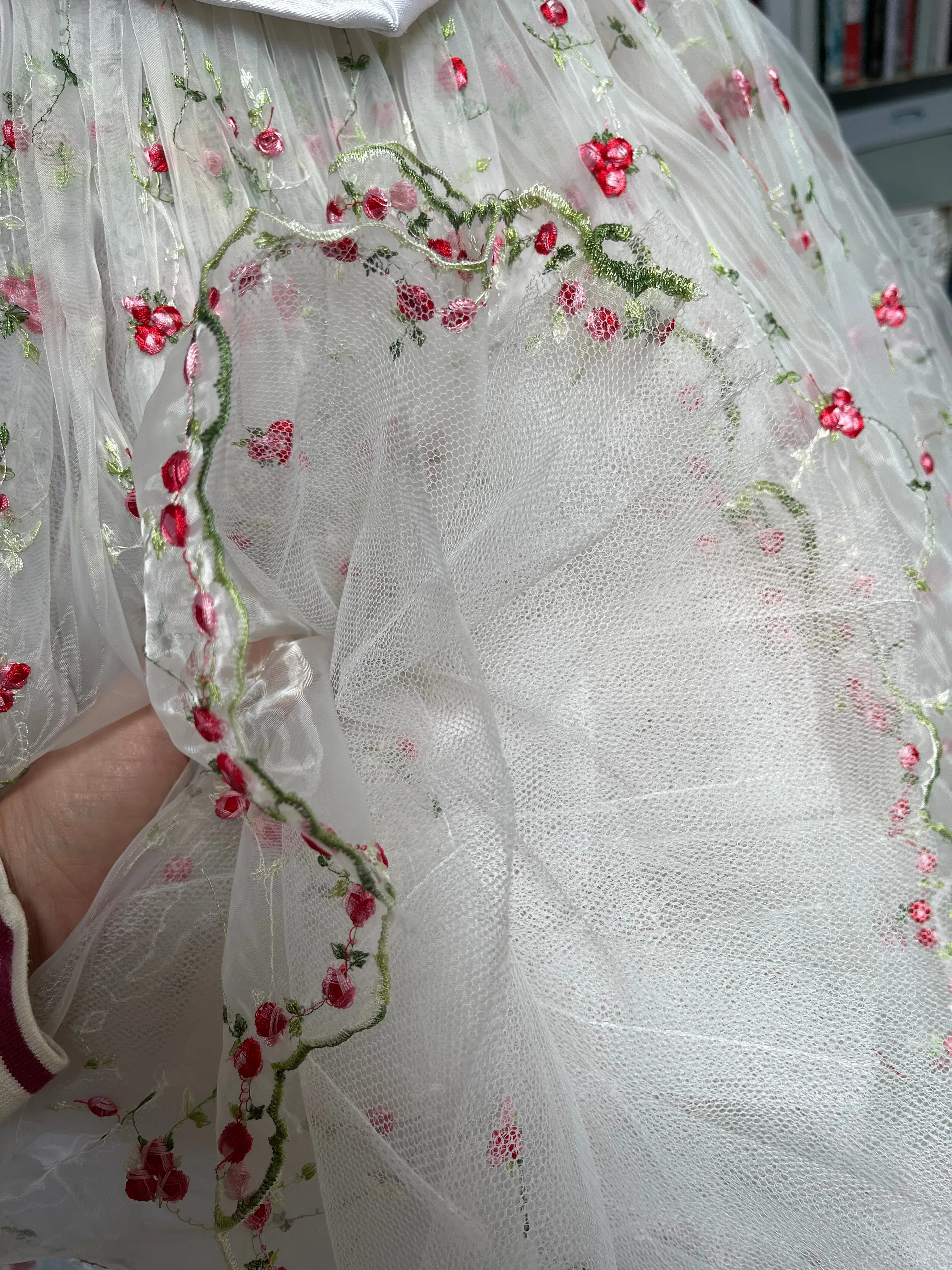 Floral Awakening Romantic Tutu Dress - Rental Only