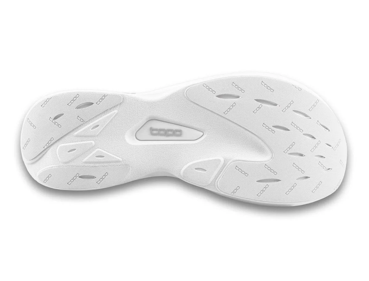 Topo Athletic Women's Specter - White/Grey