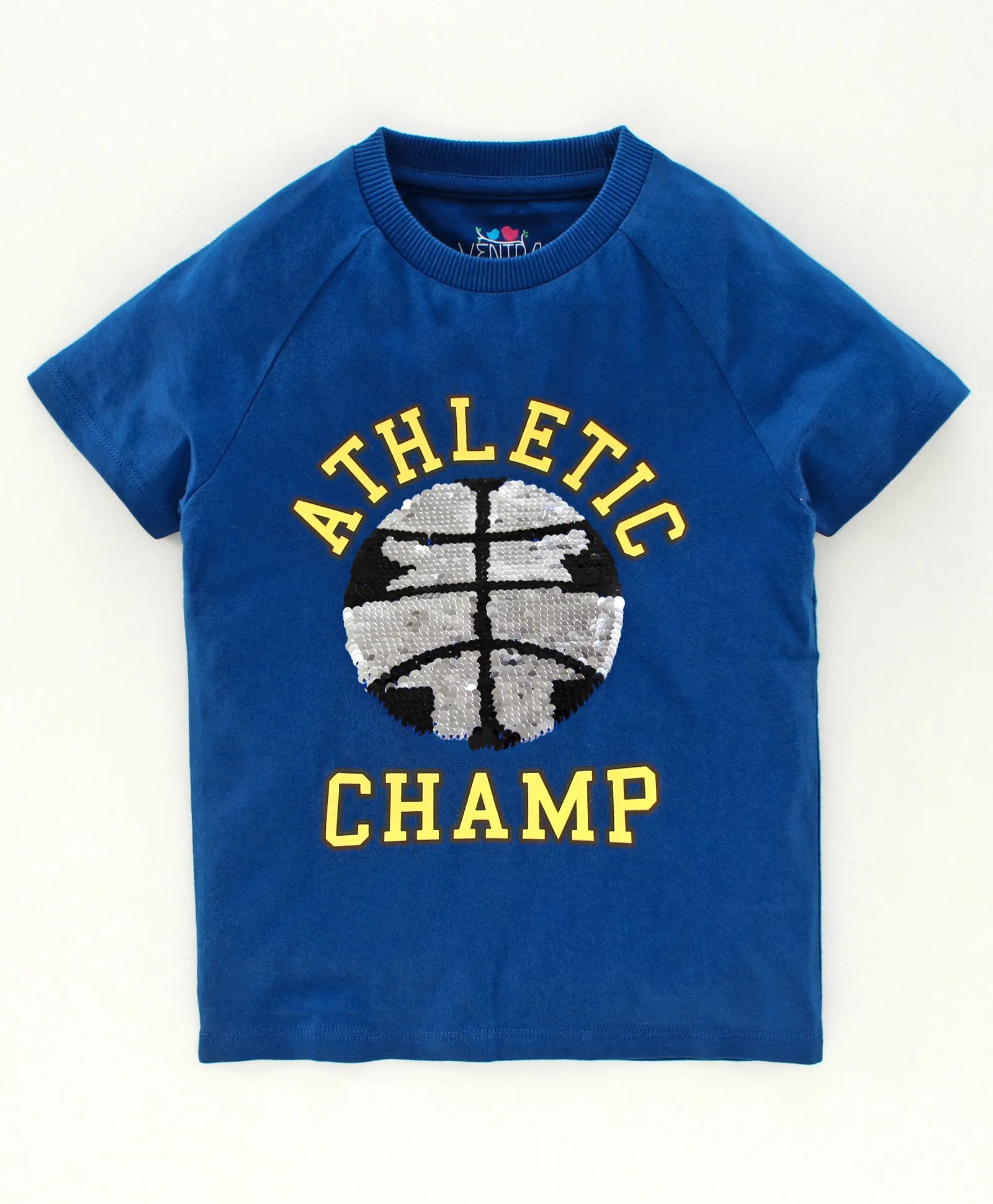 Ventra Athletic Champ Blue T-shirt