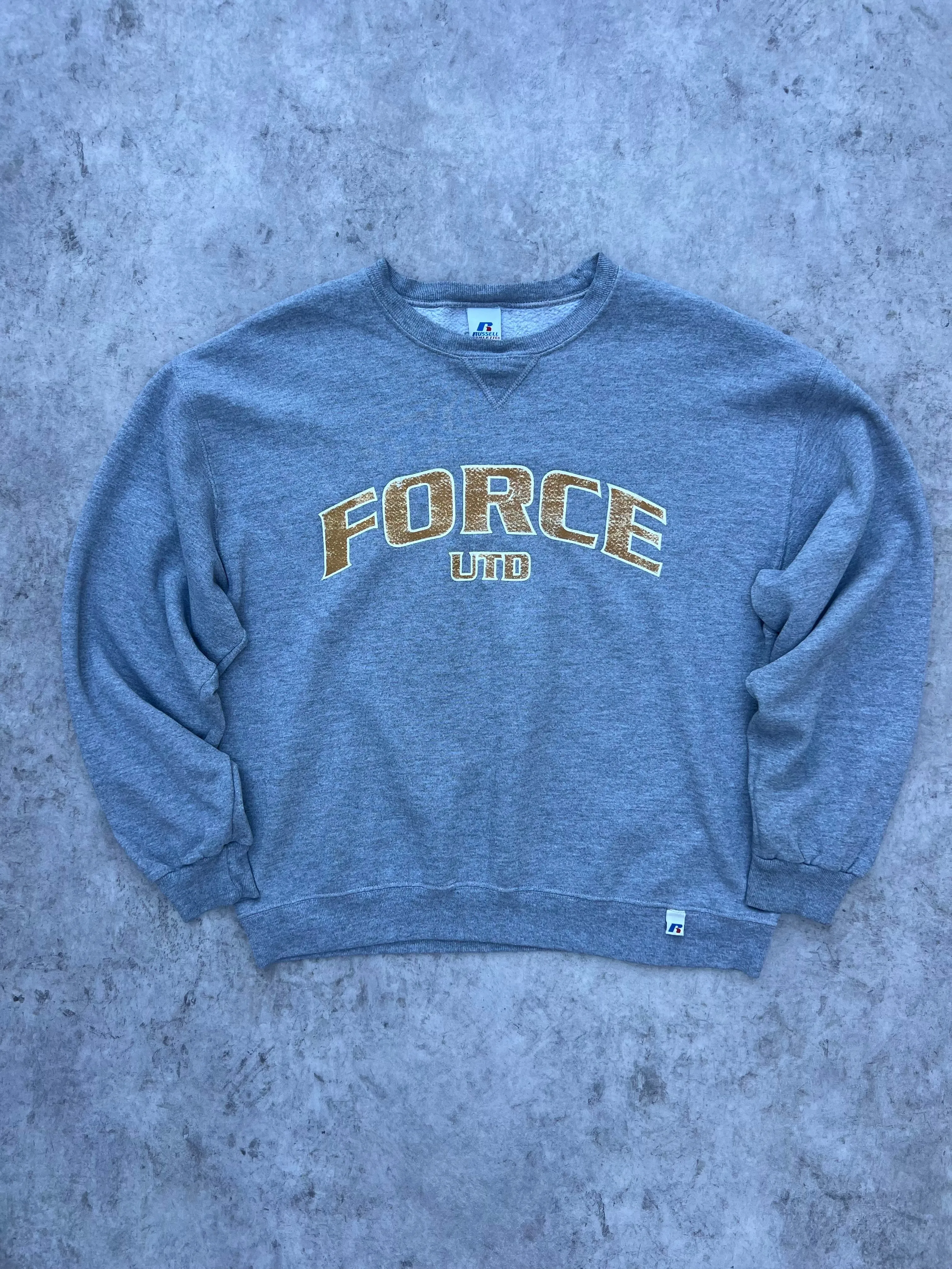 Vintage Force UTD Russell Athletic Crewneck (L)