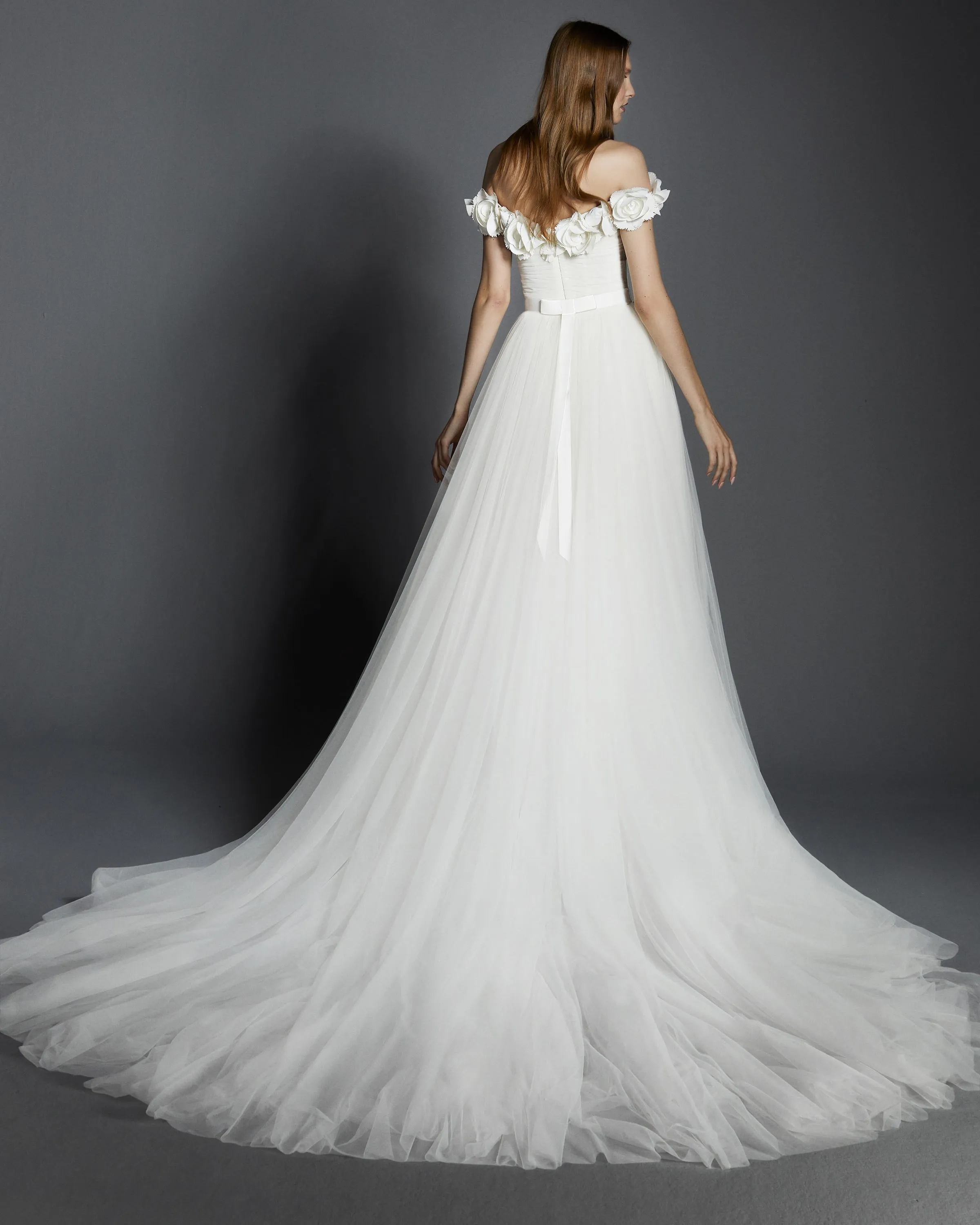 VRM403 - ROMANTIC FLORALS TULLE DREAM