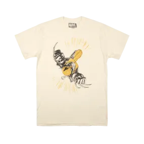 Wolverine Lunging Natural Tee