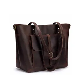 Women Vintage Satchel Tote Bag