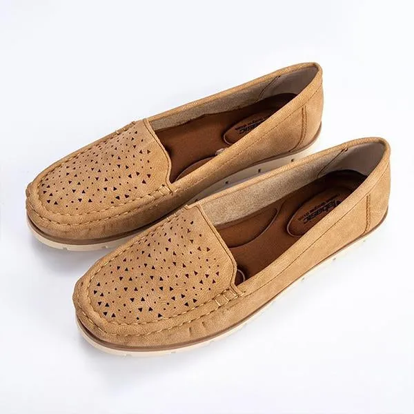 Women's Casual Fashion Daily Hollow Flats 88849497S