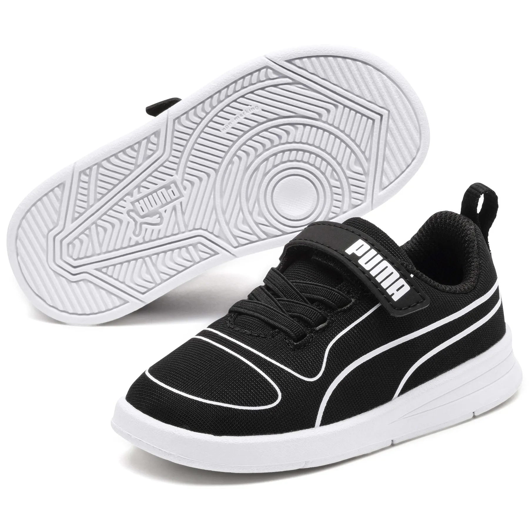 Zapatillas Puma Nios Running Kali V PS | 367796-01